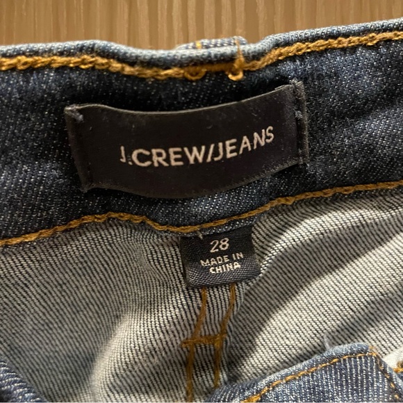 Vintage Straight Jcrew Jeans - Picture 4 of 8